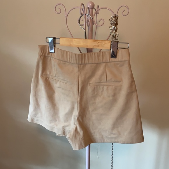 SOLD Zara faux suede skort - Picture 2 of 2